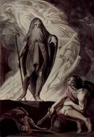 Tiresia appare a Ulisse durante il sacrificio (1780-1785)J. H. Fussli