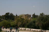 Veduta del tempio di Efesto