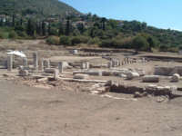 Naos (tempio) di Messene