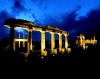 Pompei, notturno. Immagini fornite dall’Assessorato al Turismo Regione Campania – Ente Provinciale del Turismo di Napoli.