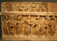 Apollo, Atena e Muse (prima metà)