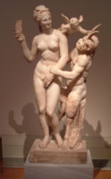 Afrodite, Pan ed Eros.