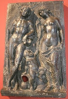 Afrodite, Ares e Eros