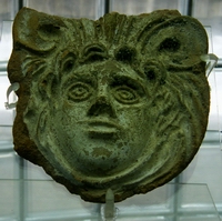 Antefissa - Terracotta I sec. d.C.
