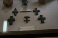 croci bizantine in bronzo
