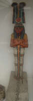 La dea Osiris