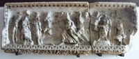 Altorilievo con scena mitologica - II sec. d.C..