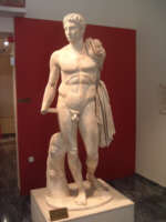 Statua di Hermes scuola di Policleto - IV a.C.