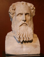 Busto del filosofo Zenone