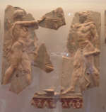 Apollo ed Eracle si contendono il tripode delfico