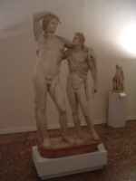 Dioniso con Satiro