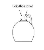 Lekythos Tozzo