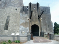 una veduta del castello/museo