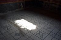 Villa Arianna, pavimento mosaico.