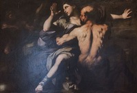 fig. 2 Ratto di Deianira - Luca Giordano - fonte Wikipedia