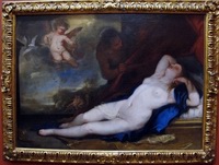 fig. 4 Venere dormiente con Cupido e satiro - fonte wikipedia