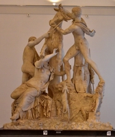 Gruppo con il supplizio di Dirce (Toro Farnese), Artista della prima età severiana, inv. 6002