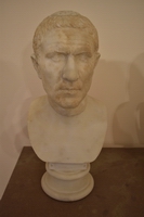 Cd. Claudio Marcello, su busto moderno - 41-54 d.C. - Inv.6184 The so-called Claudius Marcellus set in a modern bust Claudian era (AD 41-54) - Inv.6184.