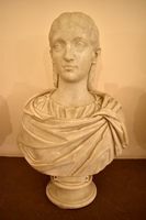 Ritratto di ignota - 218-222 d.C. - Inv.6089 - Unidentified portrait (AD 218-222) Inv.6089