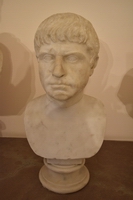 Ritratto di ignoto - Traianeo (98-117 d. C.) Inv. 6207 - Unidentified portrait Trajanic (AD 98-117) Inv. 6207