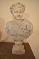 Ritratto di infante Giulio-claudia (37/41 d.C.) Inv. 6337 - Portrait of an infant Julio-Claudian (AD 37-41) Inv. 6337