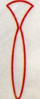 Amuleto Uadj. - Wadj amulet