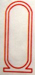 Amuleto Ren. - Pen amulet. amuleto ren