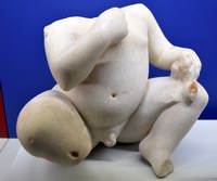 Putto acefalo (Arpocrate?) Vetrina 200