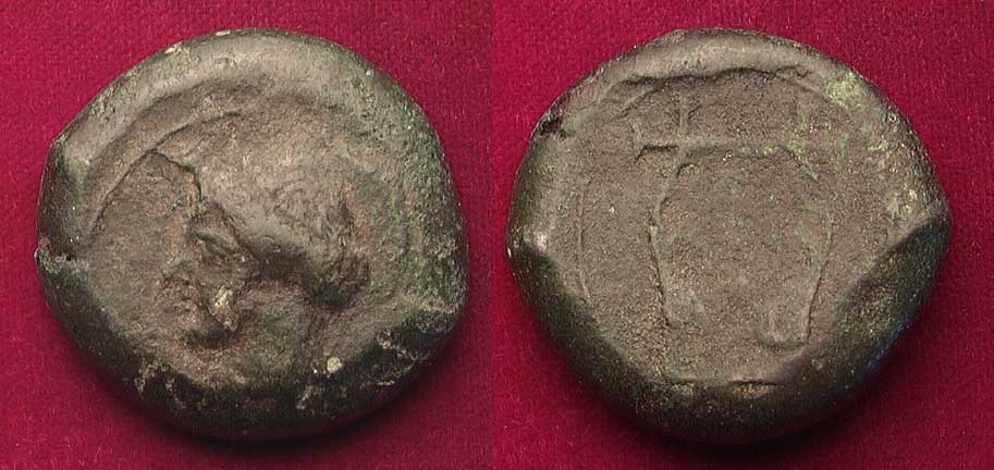 Litra - Adranon, 344-336 aC