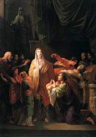 Alcesti si  sacrifica per Admeto Fuger Friedrich Heinrich