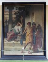 Partenza di Protesilao Léon Bénouville 1821-1859