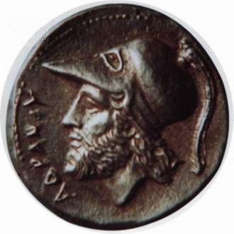 Moneta dio Adranos