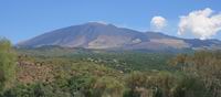 L'Etna vista da Maletto (Ct) Foto Rodolfo Furneri