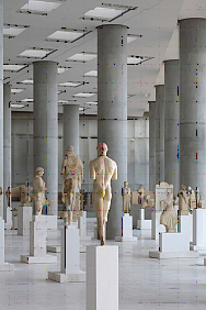 interno del nuovo Museo