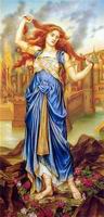 Cassandra 1898 Evelyn De Morgan