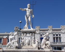 Messina, fontana di Poseidone del Montorsoli