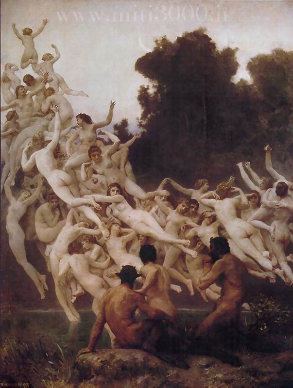 Oreadi W. A Bouguereau 1902