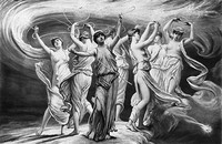 le Pleiadi Elihu Vedder 1885