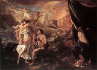 Selene ed Endimione Nicolas Poussin