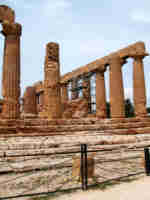 Agrigento, tempio di Giunone Lacinia.