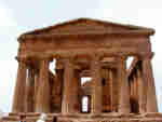 Agrigento, tempio della Concordia.