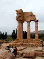 Agrigento, tempio dei Palici.