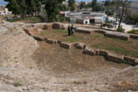 Odeon con vista della scena