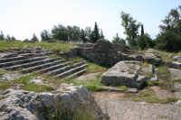 altare e scalinata del tempio di Apollo diriadote
