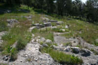 Tholos del probabile tempio di Atena Ossiderce