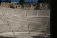 Odeon di Erode Attico, veduta dal basso
