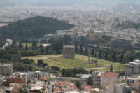 Panoramica dall'Acropoli