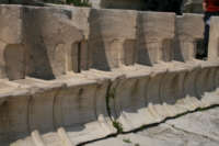 Teatro di Dioniso (poltrone dei maggiorenti)