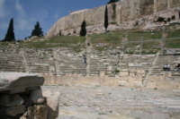 Teatro di Dioniso (visto dal basso)