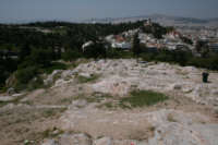 Panoramica dell'Areopago da vicino